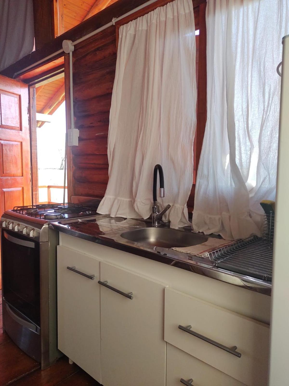 Cabana Puesta Del Sol Chascomús Exterior foto