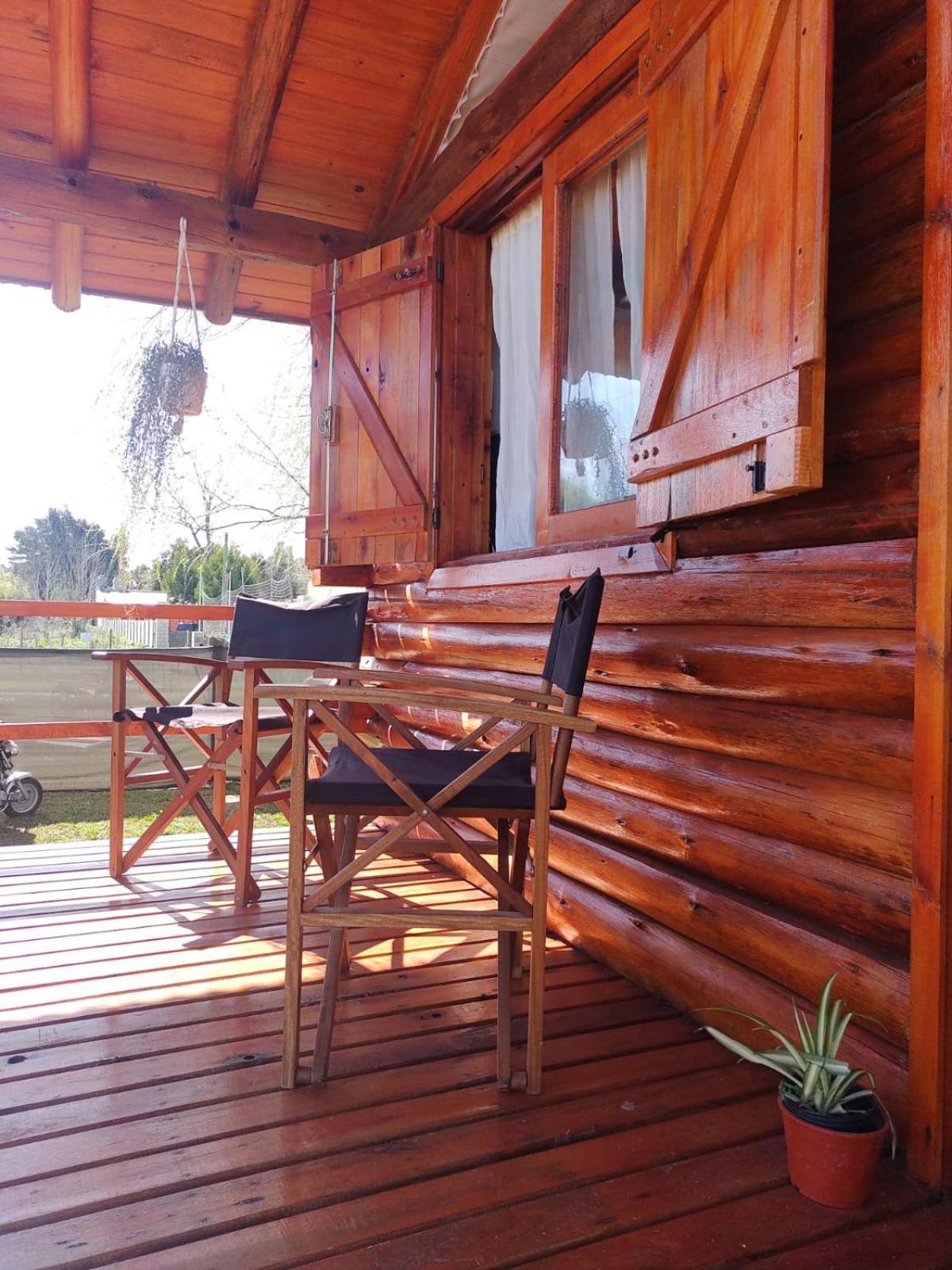 Cabana Puesta Del Sol Chascomús Quarto foto