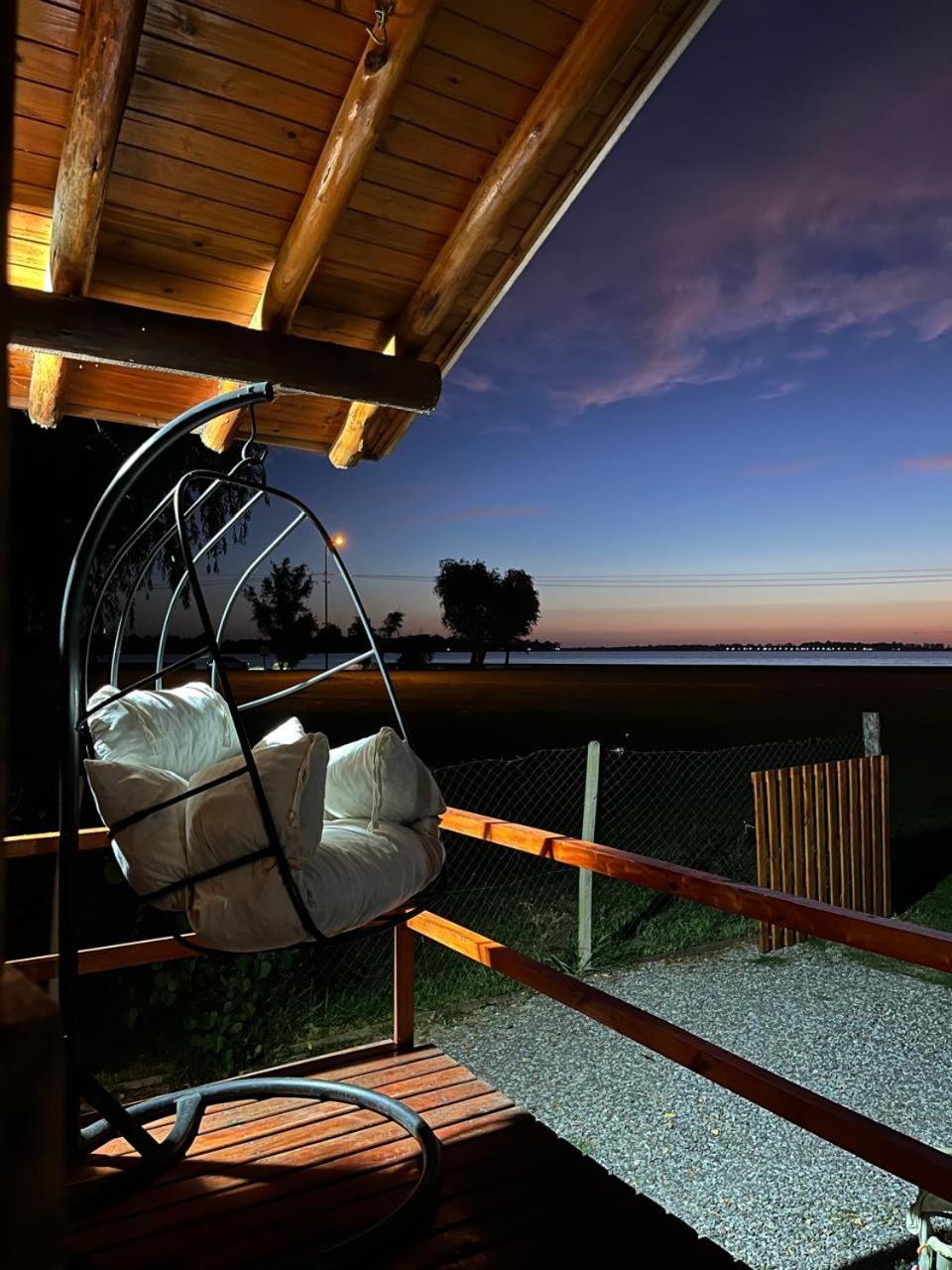 Cabana Puesta Del Sol Chascomús Exterior foto